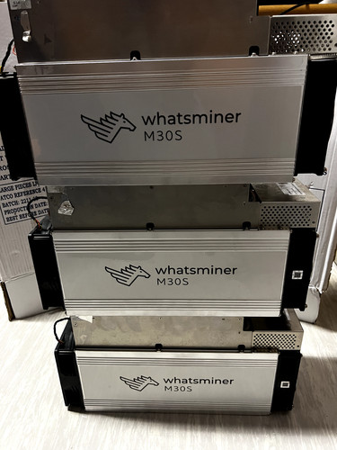 Whatsminer m30s 94t bitcoin - 94t/h,