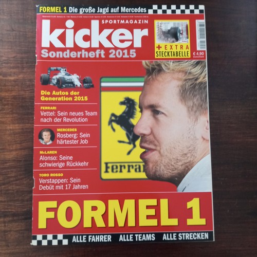 Kicker sonderheft 2015 - kicker,