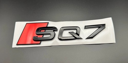 Audi sq7 schrift emblem - sq7,