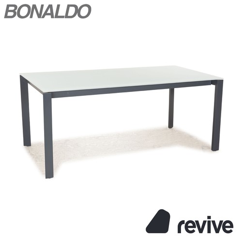 Bonaldo twice glas - twice, esstisch