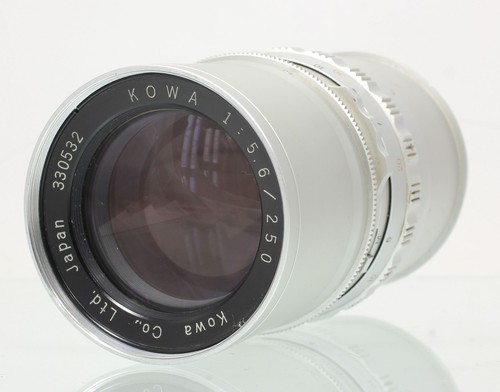 Kowa 250mm 6 telephoto - 250mm, f/5.6