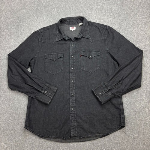 Levis jeanshemd erwachsene - jeanshemd,