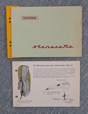 Grundig Stenorette Dictation