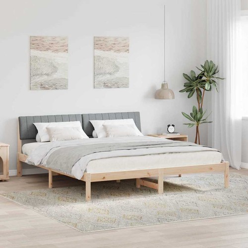 Vidaxl bettgestell braun und - bettgestell,
