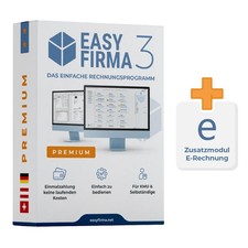 Rechnungsprogramm E-Rechnungen