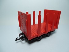 LGB Eisenbahn Spur G - 4045 Feldbahn Rungenwagen - Top Zustand mit OVP    #6278