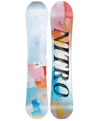Nitro damen snowboard lectra - damen,