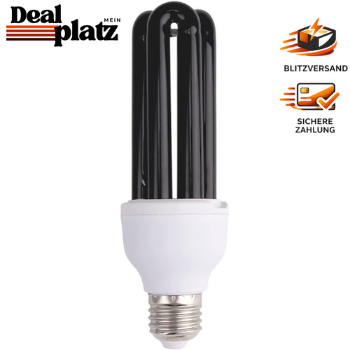 Schwarzlichtlampe e27 40w - uv,