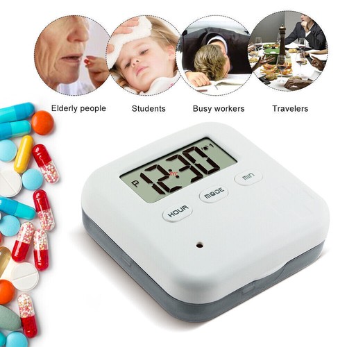 Tablettenbox timer erinnerung - timer,