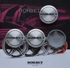 Borbet alu nabendeckel - 4,