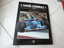 Das Jahr Formel 1 1995 Chronosports Luc Domenjoz Buch Schumacher Alesi