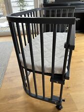 babybay Maxi extra großes Beistellbett aus massivem Buchenholz inkl. Matratze 