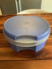 Tupperware A125 Dolce Vita Gebäckdose, Keksdose, Blau , 1,7 l,