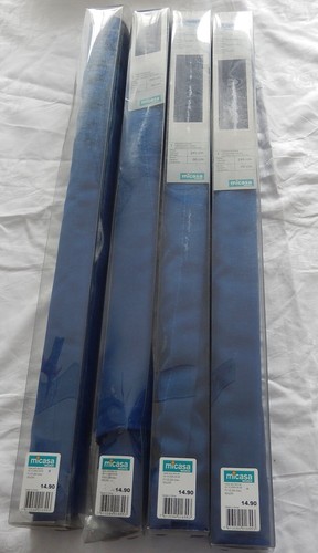 Micasa 4er pack schiebegardine - 4er,