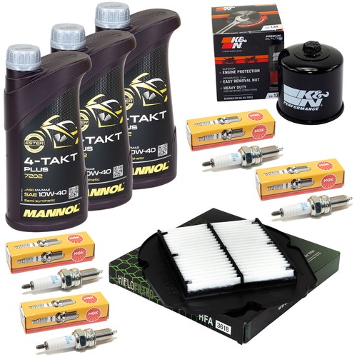 Wartung öl set für suzuki - set,