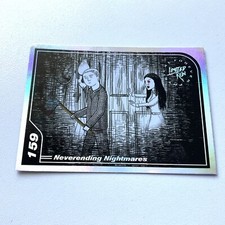 Limited run games trading card - run,