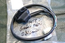 Piaggio Si 25 50 Blinker Schalter NOS Grabor 291473 OHNE Hupe 8Adern Commutatore
