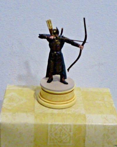 Herr der ringe schachfigur - herr,