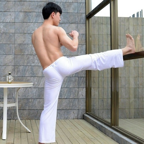 Herren tai chi hosen - herren,
