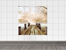 Fliesenaufkleber Fliesenbild