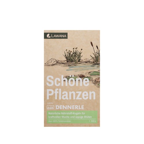 Pflanzendünger für