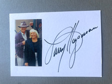 LARRY HAGMAN (†2012) Dallas signed Briefkarte 10x15 Autogramm