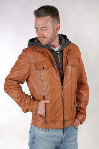 Herren lederjacke endi - herren,