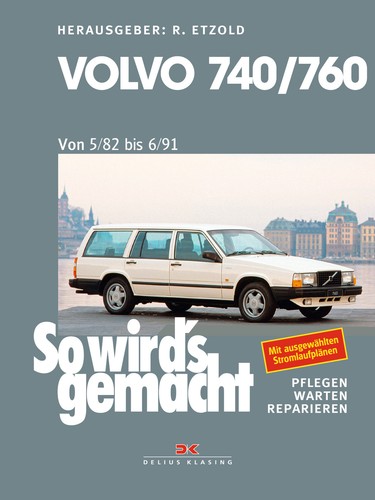 Reparaturanleitung volvo 740 - volvo,