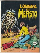 ✪ TEX #265 L´ombra Di Mefisto, Daim Press 1982 COMIC Z1-/2 *Fumetti *Western