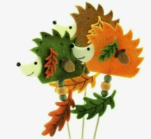Herbstdeko ige laub - ige/laub, stecker