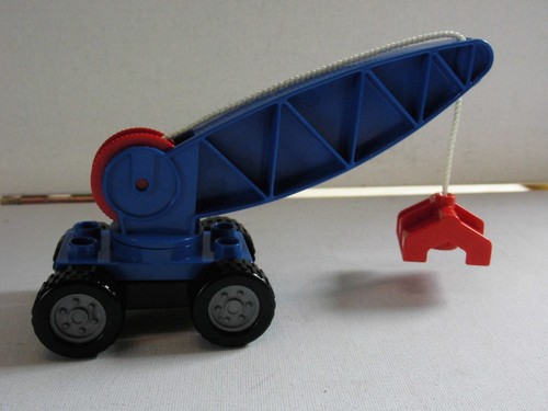Lego duplo blauer - duplo, auf