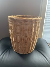 Weidenkorb rund, 32 cm hoch, Ø 28 cm?????☺️