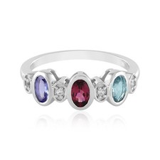 Trio edelstein sterling silber - sterling,
