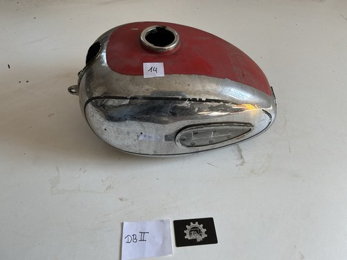 Oldtimer motorrad tank - motorrad,