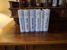 Stephen King, Büchersammlung neuerer Ausgaben, wunderbarer Erhaltungszustand