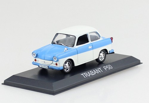 Trabant trabbi p50 - p50, blau