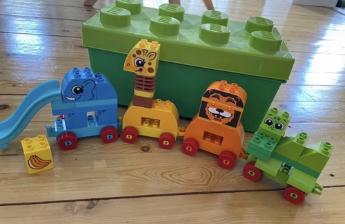 Lego duplo tierzug elefant - lego,