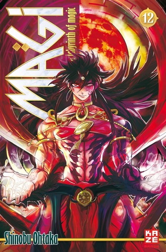 Magi labyrinth magic 12 - -,