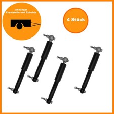 4x Universal Radstoßdämpfer Compact Stoßdämpfer 1500kg bis 3000 kg für ALKO BPW