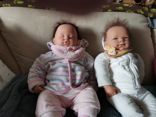 Reborn puppen junge mädchen - puppen,