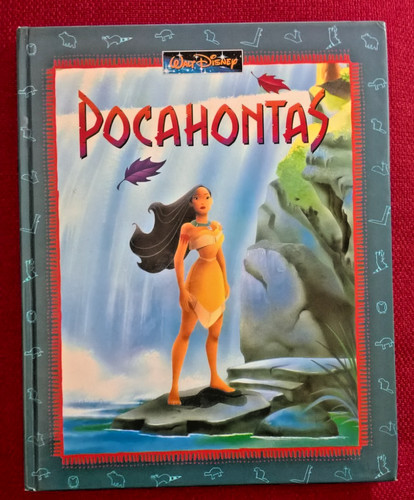 Pocahontas walt disney - "pocahontas",,