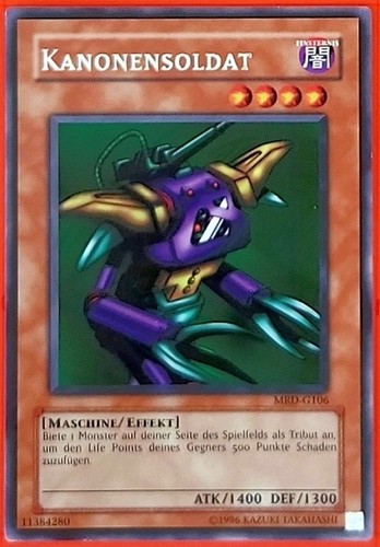Yugioh kanonensoldat - yugioh,