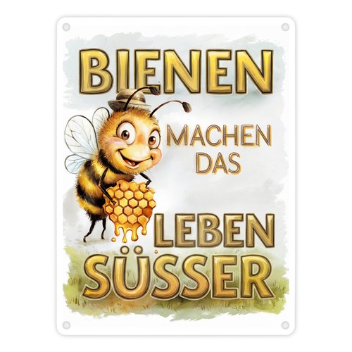 Bienen machen das leben - bienen,