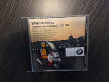 BMW C1 125 C 1 200 CD Reparaturanleitung
