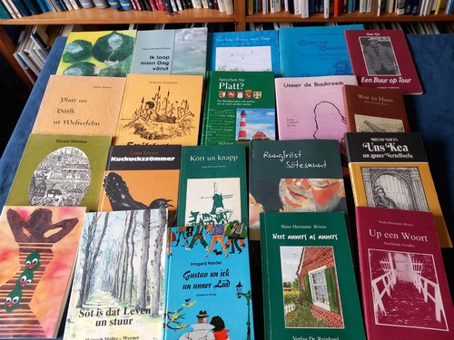 Bücher auf plattdeutsch - 20,