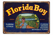 Florida Boy Brand Oranges