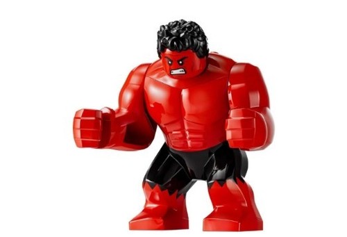 Lego super heroes red - lego®,