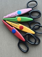 4er Set Zierrandschere