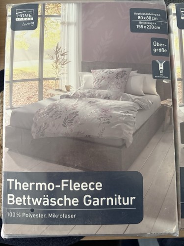 Thermo fleece bettwäsche - thermo,