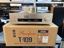 Accuphase T-109 Tuner mit Fernbedienung OVP PIA - Top
